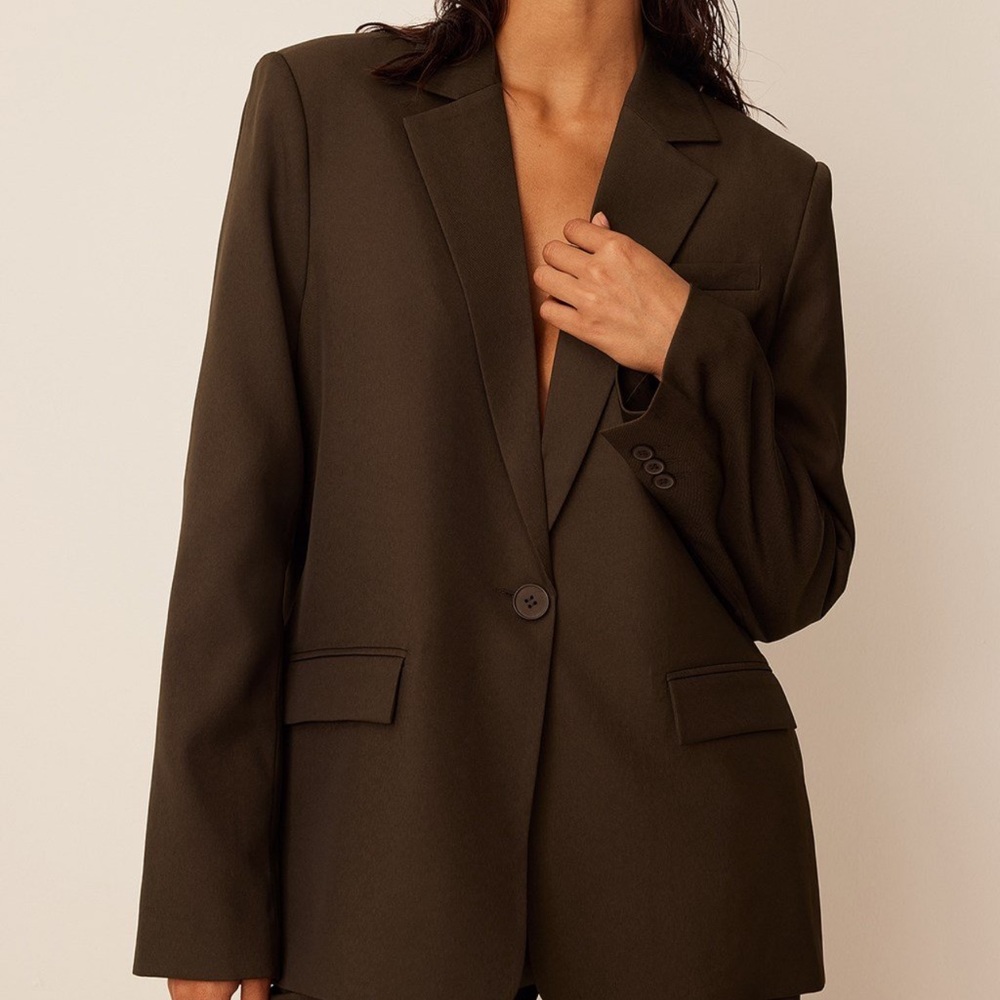 Oversized Blazer